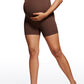 Butterluxe Maternity Shorts 4''- Super High Waist