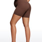 Butterluxe Maternity Shorts 4''- Super High Waist