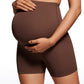 Butterluxe Maternity Shorts 4''- Super High Waist