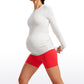 Butterluxe Maternity Shorts 4''- Super High Waist