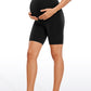 Butterluxe Maternity Shorts 6''- Super High Waist