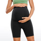 Butterluxe Maternity Shorts 6''- Super High Waist