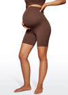 Butterluxe Maternity Shorts 6''- Super High Waist