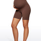 Butterluxe Maternity Shorts 6''- Super High Waist