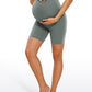 Butterluxe Maternity Shorts 6''- Super High Waist