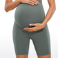 Butterluxe Maternity Shorts 6''- Super High Waist