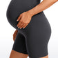 Butterluxe Maternity Shorts 6''- Super High Waist