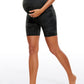 Butterluxe Maternity Shorts 6''- Super High Waist