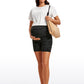 Butterluxe Maternity Shorts 6''- Super High Waist