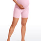 Butterluxe Maternity Shorts 6''- Super High Waist