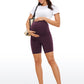 Butterluxe Maternity Shorts 6''- Super High Waist