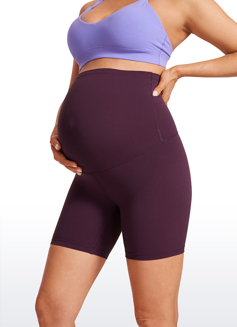 Butterluxe Maternity Shorts 6''- Super High Waist