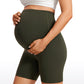 Butterluxe Maternity Shorts 6''- Super High Waist