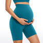 Butterluxe Maternity Shorts 6''- Super High Waist