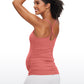 Butterluxe Y Back Maternity Tank Ruched Sides