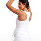 Butterluxe Racerback Maternity Built in Bra Tank Ruched Sides