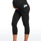 Butterluxe Maternity Leggings with Pockets 21"- Super High Waist