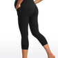 Butterluxe Maternity Leggings with Pockets 21"- Super High Waist