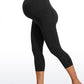 Butterluxe Maternity Leggings with Pockets 21"- Super High Waist