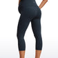 Butterluxe Maternity Leggings with Pockets 21"- Super High Waist