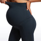 Butterluxe Maternity Leggings with Pockets 21"- Super High Waist