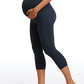 Butterluxe Maternity Leggings with Pockets 21"- Super High Waist