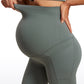 Butterluxe Maternity Leggings with Pockets 21"- Super High Waist