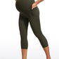 Butterluxe Maternity Leggings with Pockets 21"- Super High Waist