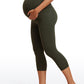 Butterluxe Maternity Leggings with Pockets 21"- Super High Waist