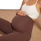 Butterluxe Maternity Leggings with Pockets 21"- Super High Waist