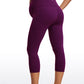 Butterluxe Maternity Leggings with Pockets 21"- Super High Waist