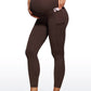 Butterluxe Maternity Leggings with Pockets 25"