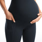 Butterluxe Maternity Leggings with Pockets 25"