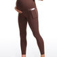 Butterluxe Maternity Leggings with Pockets 25"