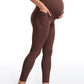 Butterluxe Maternity Leggings with Pockets 25"