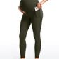 Butterluxe Maternity Leggings with Pockets 25"