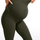 Butterluxe Maternity Leggings with Pockets 25"