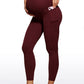 Butterluxe Maternity Leggings with Pockets 25"