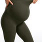 Butterluxe Maternity Leggings with Pockets 28"