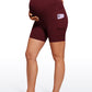 Butterluxe Maternity Pockets Shorts 5''- Super High Waist