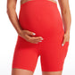 Butterluxe Maternity Pockets Shorts 5''- Super High Waist