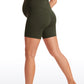 Butterluxe Maternity Pockets Shorts 5''- Super High Waist