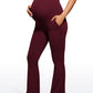 Butterluxe Maternity Flare Pockets Leggings 31" - Super High Waist