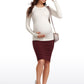 Butterluxe Long Sleeve Maternity Crewneck T-Shirts