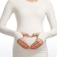 Butterluxe Long Sleeve Maternity Crewneck T-Shirts