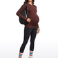 Butterluxe Long Sleeve Maternity Crewneck T-Shirts