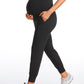 Butterluxe Maternity Pockets Joggers 27" - Super High Waist