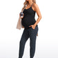 Butterluxe Maternity Pockets Joggers 27" - Super High Waist