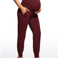 Butterluxe Maternity Pockets Joggers 27" - Super High Waist