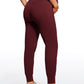 Butterluxe Maternity Pockets Joggers 27" - Super High Waist